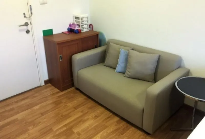For rent, The Trust Condo Ngamwongwan, ready to move in. Fully built-in furniture Hurry up to reserve and you will regret it.