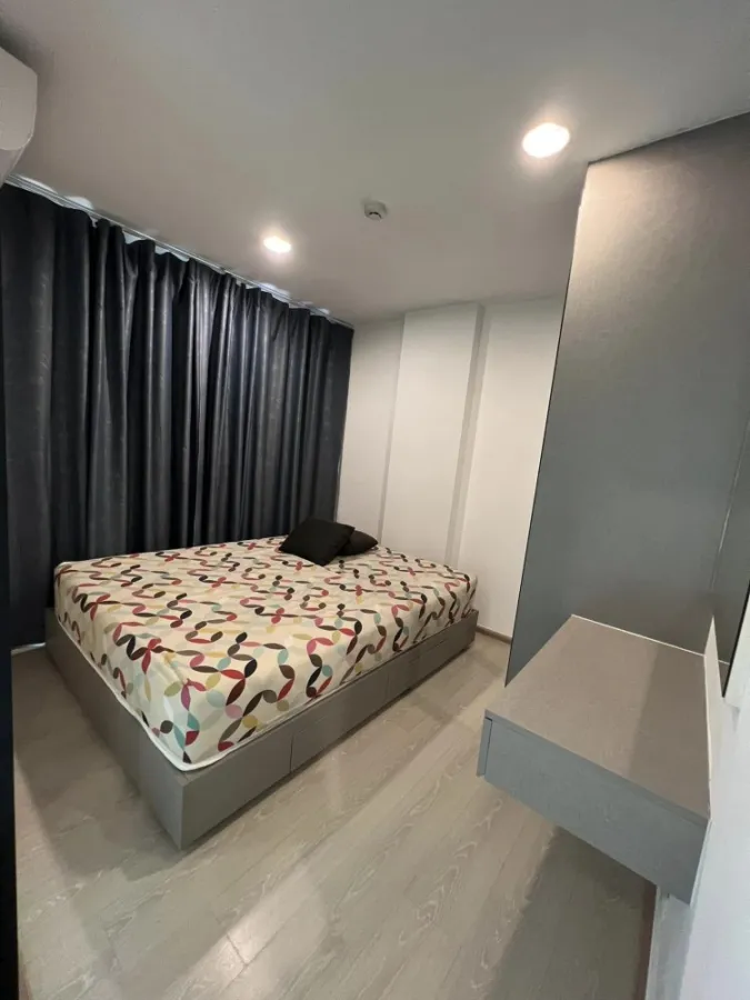 For sale: The Excel Groove Lasalle 52, natural view, room ready to move in. Fully furnished and electrical appliances. Reserve now.