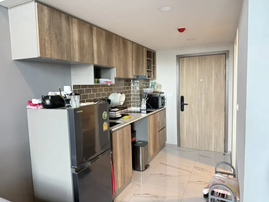 Ken Attitude Rattanathibet condo for rent. Nice room, great location, and fully furnished. Book now, don't wait!