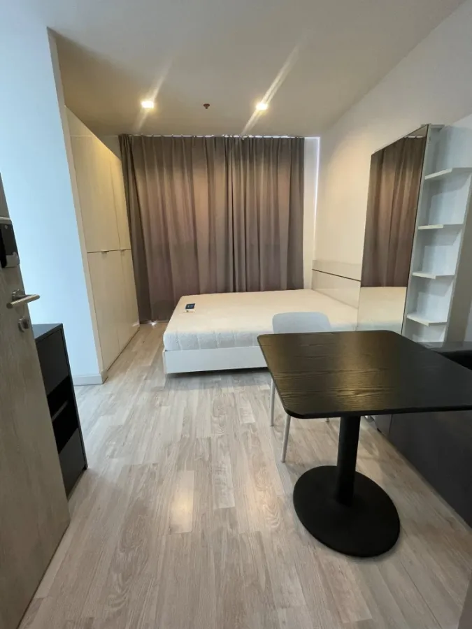 ให้เช่า ideo mobi sukhumvit ห้องพร้อมอยู่ เฟอร์พร้อม ชั้นสูง กว้างขวาง จองเลย