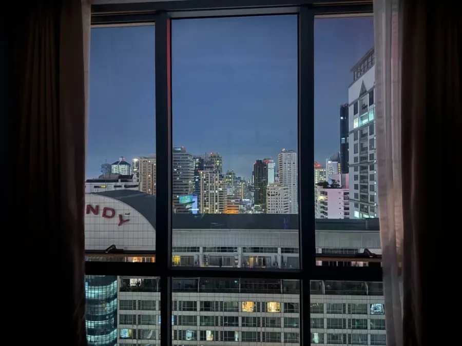 ขาย Hyde Sukhumvit 13 ห้อง 1 นอน 1 น้ำ พร้อมเฟอร์ฯ + เครื่องใช้ไฟฟ้าครบชุด ไม่จองคือพลาดมาก