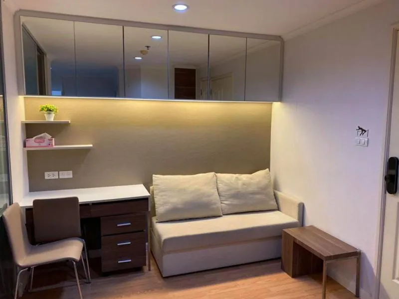 ให้เช่า Lumpini Ville Latphrao-Chokchai 4 ห้องสวย เฟอร์ครบ ติดถนนลาดพร้าว ไม่ต้องเข้าซอย สนใจรีบเลยย