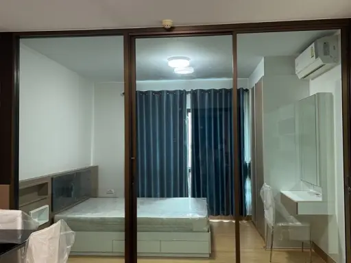 ขาย ศุภาลัย ซิตี้ รีสอร์ท สถานีแบริ่ง ชั้น 3 ห้องกั้น ห้องใหม่ น่าอยู่ บอกเลยว่าไม่ควรพลาด จองเลย images
