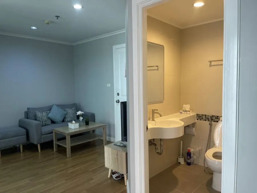 ให้เช่า Lumpini Park Riverside - Rama 3 ชั้น 25 ห้องแต่งครบ น่าอยู่ สนใจจองเลย
