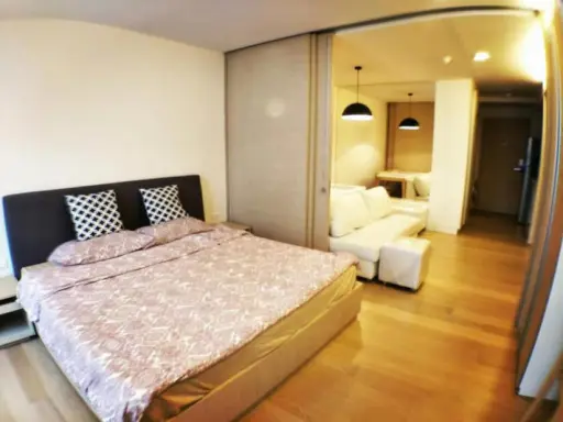 ขาย/ให้เช่า liv@49 (sukhumvit 49) พื้นที่ 40 ตร.ม. 1ห้องนอน ตกแต่งพร้อมอยู่ ใกล้bts ทองหล่อ ห้ามพลาด images