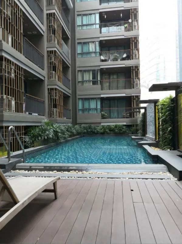 ให้เช่าด่วน The Mirage สุขุมวิท 27 ชั้น5 ตกแต่งพร้อมอยู่ รีบจองด่วน!!