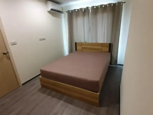 Condo for rent, Rich Park Triple Station, fully furnished, ready to move in. Don't wait.