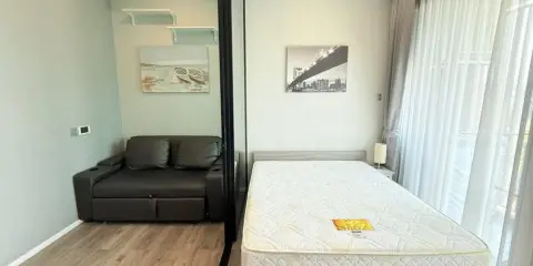 ให้เช่า คอนโด Brown Condo รัชดา32 ห้องน่าอยู่ ติดวอลเปเปอร์อย่างดี ราคากันเอง จองเลย