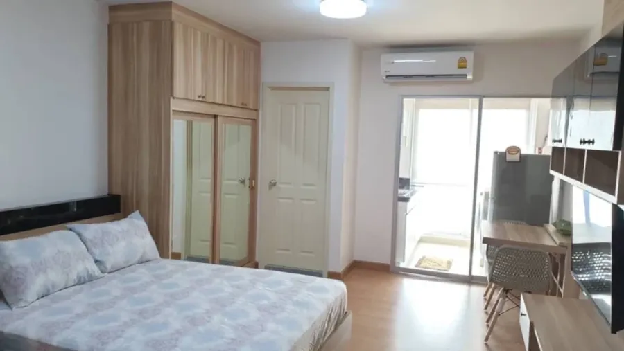 ให้เช่า Supalai City Resort Chaengwatthana ชั้น 15 ห้องแต่งครบ น่าอยู่ จองเลย ห้ามพลาด