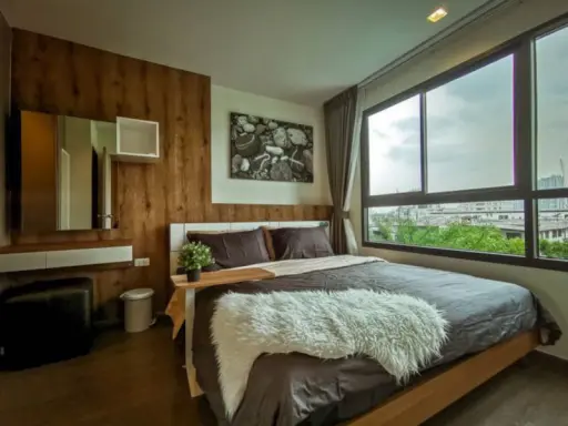 Condo for rent, Ideo Sukhumvit 93, beautiful room, beautiful decoration Fully furnished, great location, next to BTS, don't miss it.