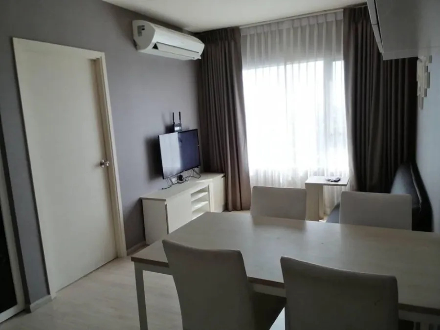 Sell/rent Aspire Ratchada-Wongsawang The corner room is private and not connected to other rooms. Live as a family comfortably. Hurry up to reserve.