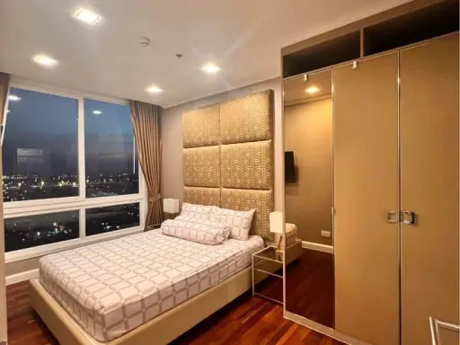 ให้เช่า คอนโด เดอะ เมโทรโพลิส 1 ห้องนอน พื้นที่กว้าง ชั้นสูง เฟอร์ครบ พร้อมอยู่ รีบย้ายด่วน