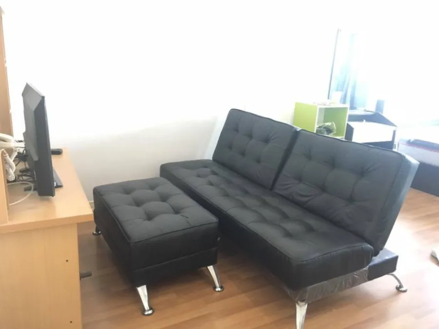 Condo for rent, Lumpini Place Phahon-Saphan Khwai, studio room, high floor, clear and airy city view. Don't hesitate to reserve now.