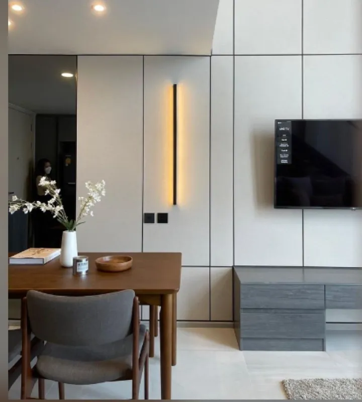ปล่อยเช่า Cooper Siam ห้องสวยตกแต่งใหม่ พร้อมเฟอร์+เครื่องใช้ไฟฟ้าครบ วิวโล่ง พลาดแล้วจะเสียใจ