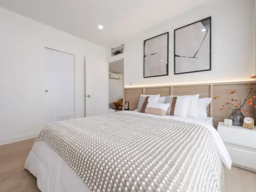 Premium Corner Unit Condo for SALE - 60 sq.m., 2 Bedrooms, 2 Bathrooms, Top Floor (8th Floor), Prime Sukhumvit Location Near BTS On Nut | Special Offe