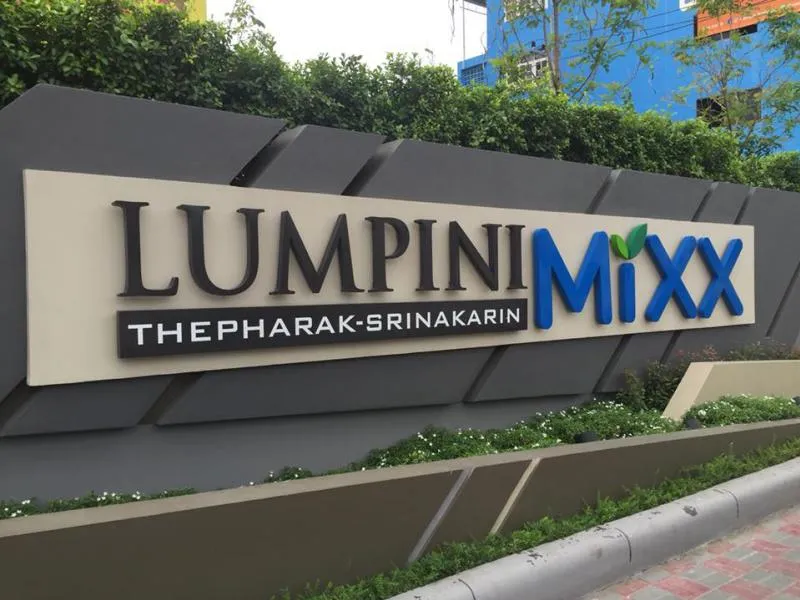 ให้เช่าคอนโด ลุมพินี มิกซ์ เทพารักษ์ – ศรีนครินทร์ 1นอน 1น้ำ ห้องเปล่า ชั้น7วิวดี ราคาถูก จองเลยจ้า