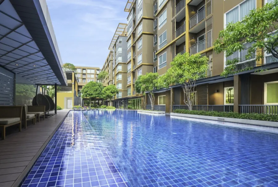 ขาย เมโทร ลักซ์ เกษตร ชั้น 8 ห้องเดี่ยว วิวสวย วิว RS เงียบสงบ ผนังไม่ติดกับห้องอื่น ต้องจัดแล้ว!!