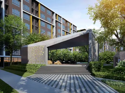 D condo Campus Resort Bangsean