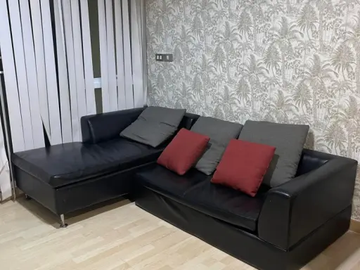 For rent, Fifty Nine Heritage, Sukhumvit 59, unblocked corner view, 2 bedrooms, 2 bathrooms, ready to move in, near the train station. images