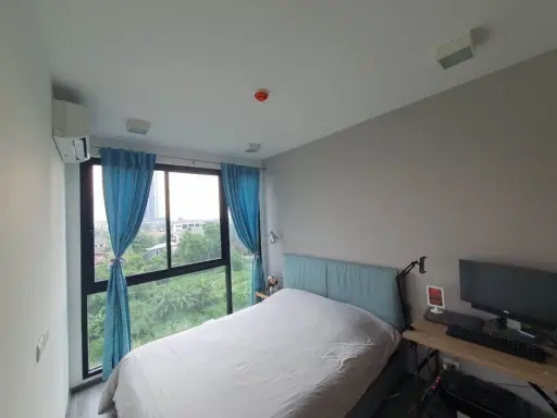 ให้เช่า Zelle condo Rattanathibet 1 bedroom ชั้น 6 ห้องฝั่งตะวันตก ไม่มีตึกบัง บรรยากาศดี ห้ามพลาด images