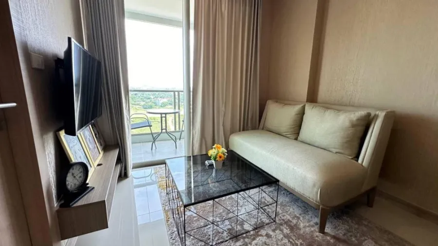 ให้เช่า The Riviera Jomtien Pattaya ชั้น 16 ห้องแต่งครบ น่าอยู่ จองเลย ด่วนๆ