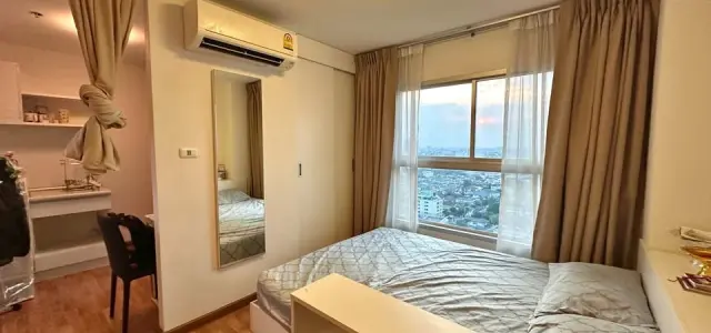 ขาย The Trust Condo Ngamwongwan ห้องชั้นสูงน่าอยู่ เฟอร์พร้อม จองเลยก่อนพลาด!!! images