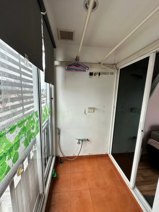 Urgent sale! Regent Home 19 Sukhumvit 93 condo, corner unit, 8th floor, great view, very quiet, no foot traffic. Own it now!