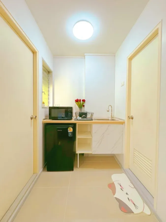 For rent: Lumpini Condo Town, Chonburi - Sukhumvit, 4th floor, fully furnished, nice to live in. If interested, hurry and book now. Don't miss out. Ur