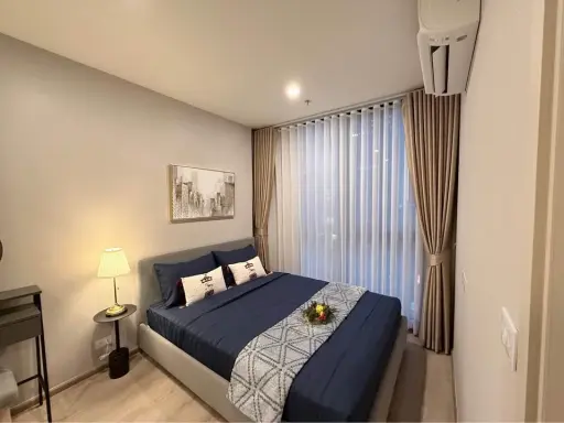 ให้เช่า Nue District R9 ห้องอยู่ชั้น 26 สูงมากๆ ตกแต่งครบครัน ดูดีสุดๆ รีบคว้าไว้เลย