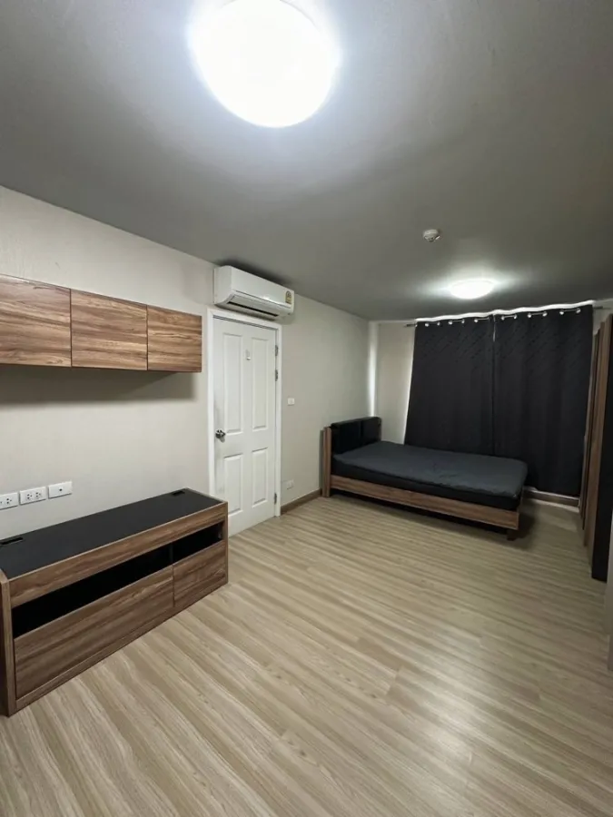 For rent, Plum Condo, Phahonyothin 89, Phase 1, 4th floor, fully furnished, nice to live in. Hurry and reserve now before it slips away.