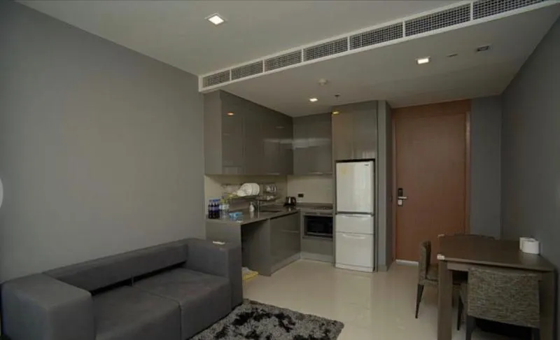 ปล่อยเช่า Condo M-พญาไท ห้องอยู่ฝั่งติดถนนพญาไท ด้านระเบียงห้องโปร่งไม่มีตึกบัง