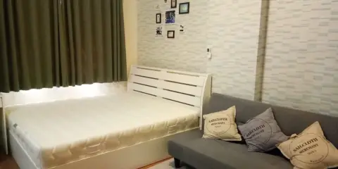ขาย Lumpini Condotown Chonburi - Sukhumvit ห้องน่าอยู่ ติดวอลเปเปอร์อย่างดี เฟอร์ครบ จองด่วน