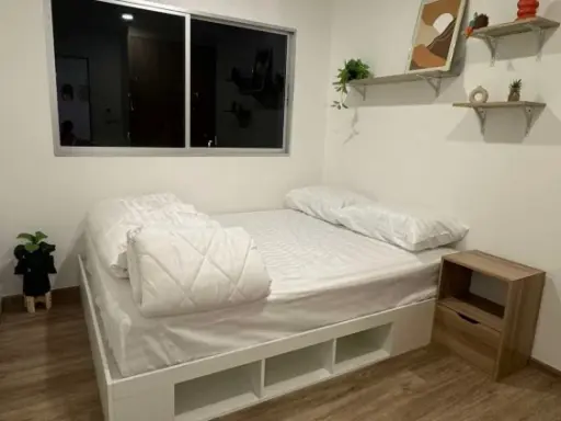 For rent, Sena Kit-Rangsit, Khlong 4, spacious room, comfortable, 2 bedrooms, complete facilities, good like this, hurry and book now++