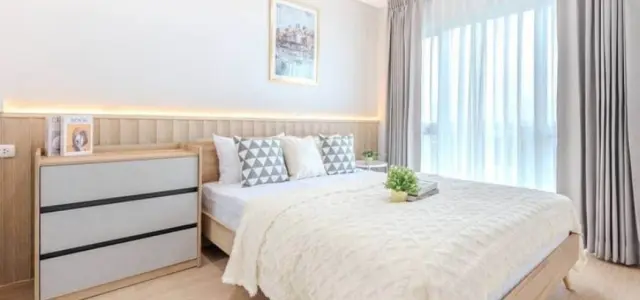 ขาย Serrano Condominium Rama 2 ห้องมาพร้อมเฟอร์นิเจอร์ครบ ตกแต่งสีสรรพ์สบายตา พลาดแล้วจะเสียใจ images