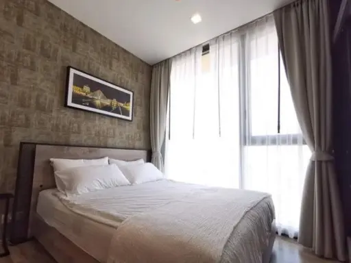 Selling The Line Jatujak, beautiful room, city view, fully furnished, excellent central area, just carry one bag and you can live.
