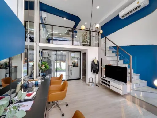 Down payment sale Origin Plug and Play Sirindhorn Station, high floor, duplex room, spacious, comfortable, garden view, reserve now images