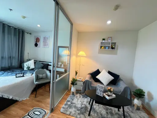 For sale: Lumpini Park Phetkasem 98, beautifully decorated, luxurious, excellent location, fully furnished, don't miss out.