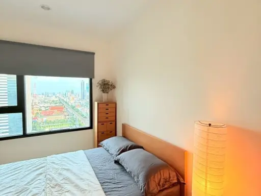 ให้เช่า คอนโด Life asoke 1 bedroom Plus ชั้น 37 วิวสนามฟุตบอล วิวเมือง สะดวกครบจบที่นี่ รีบย้ายด่วนๆ images