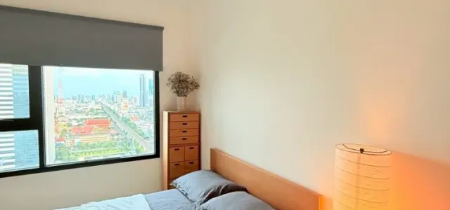 ให้เช่า คอนโด Life asoke 1 bedroom Plus ชั้น 37 วิวสนามฟุตบอล วิวเมือง สะดวกครบจบที่นี่ รีบย้ายด่วนๆ images