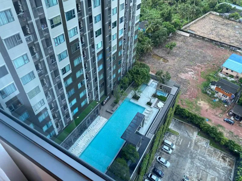 ขาย ให้เช่า แอสปาย สาทร-ราชพฤกษ์ วิวสระน้ำ วิวเมืองไม่มีตึกบัง ลมดี แดดไม่ร้อน เฟอร์ครบจบในที่นี้