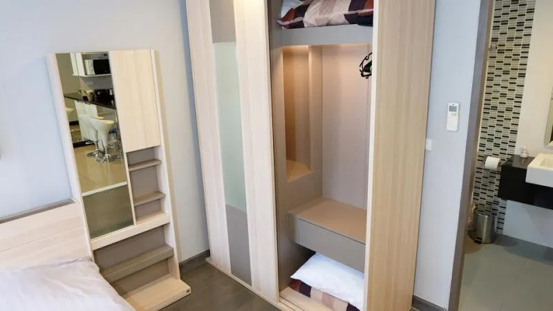 ขาย/เช่า คอนโด มิราจ สุขุมวิท 27 ชั้น 2 ห้องกว้าง ตกแต่งครบ พร้อมเข้าอยู่ รีบตัดสินใจด่วน!!