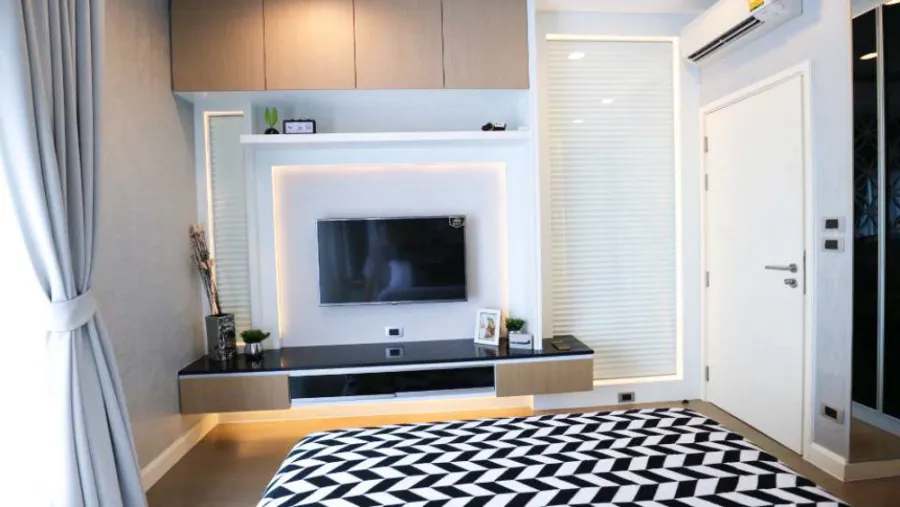 Sell/Rent The Crest Sukhumvit 34, beautiful room, beautiful decoration, ready to move in. Don't miss it.