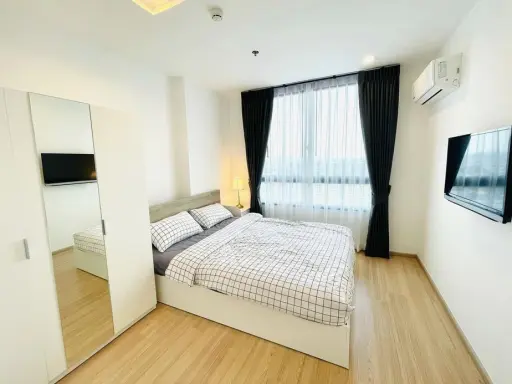 ให้เช่า Artemis Sukhumvit 77 ห้องมุม เงียบสงบสุดๆ พื้นที่ใช้สอยเพียบ ดีแบบนี้รีบจองเลยจร้า