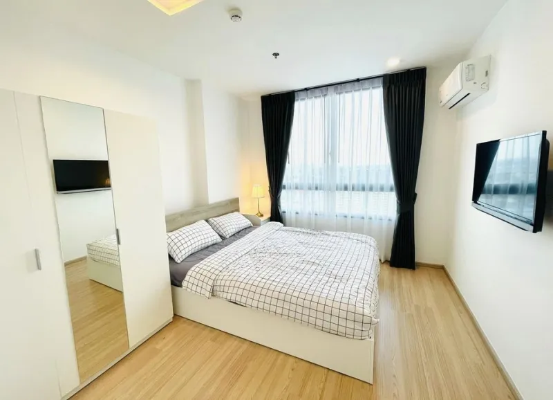 ให้เช่า Artemis Sukhumvit 77 ห้องมุม เงียบสงบสุดๆ พื้นที่ใช้สอยเพียบ ดีแบบนี้รีบจองเลยจร้า
