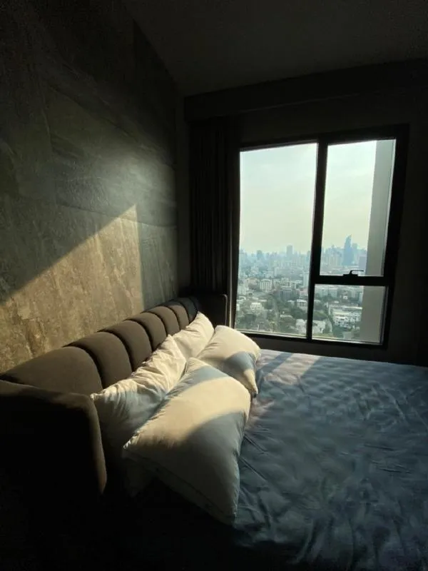 Scream! Condo for rent The Niche-Pride Thonglor - Phetchaburi, ready to move in, good atmosphere, convenient transportation