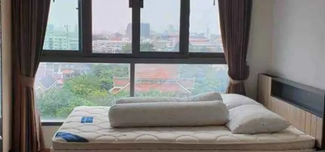 ขาย/ให้เช่า ไอดีโอ วุฒากาศ ชั้น 10 วิวโล่งโปร่งสบาย เฟอร์นิเจอร์ครบครัน ราคาจับต้องได้ จองเลย ด่วนๆ images