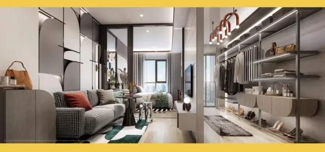 ขายดาวน์ขาดทุน Plum Condo New West บางใหญ่ ชั้น 16 ห้องมุม ทิศเหนือ ราคาจับต้องได้ ซื้อเลย images