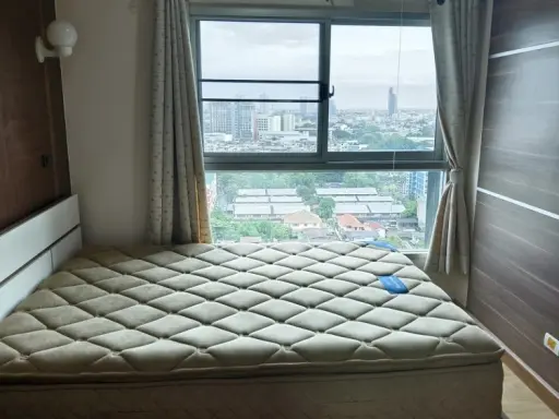 Condo for sale: The Parkland Taksin - Tha Phra, 17th floor, spacious room, south facing, great view, don't just look.