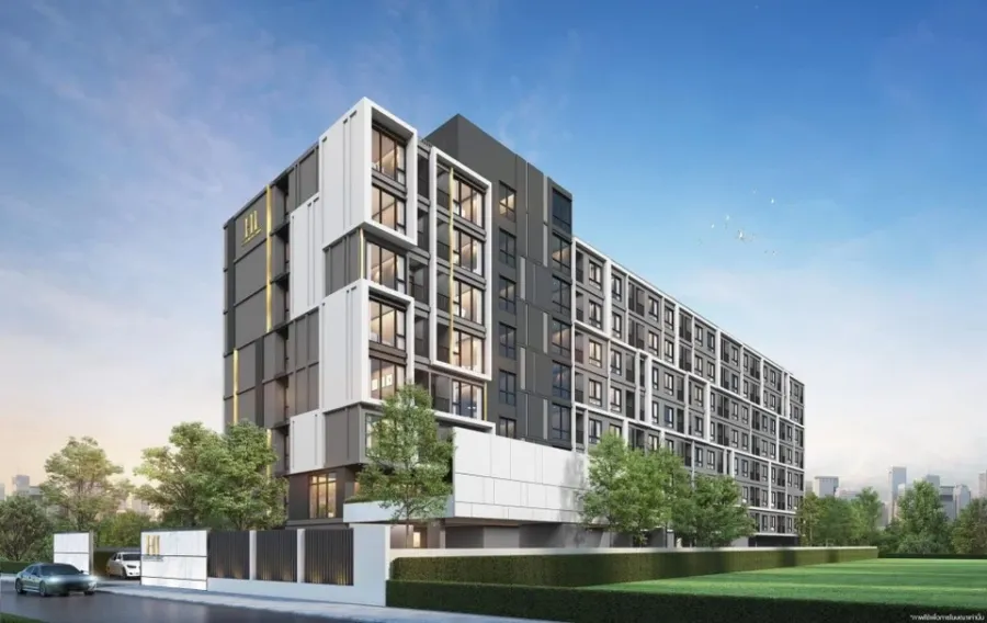 Down payment sale HI 48 SUTTHISAN CONDO, 7th floor, corner room, good project, complete common area, reserve now.