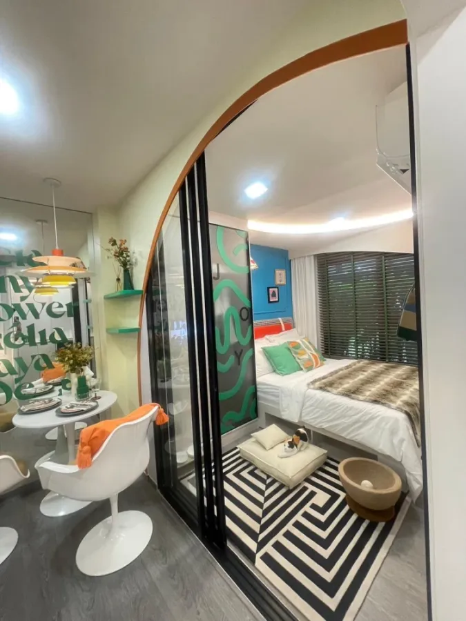 ขายดาวน์ Kave Wonderland ชั้น 8 โครงการดี ทำเลน่าอยู่ สนใจเป็นเจ้าของ รีบจองด่วนๆ